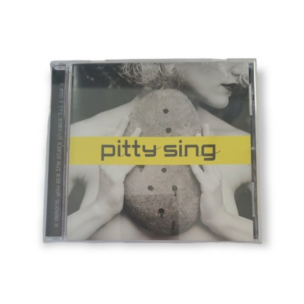 Pitty Sing - Demons, You Are The Stars In Cars 'Til I Die [2004 Promotional CD]‎